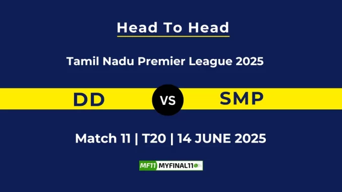 DD vs SMP Player Battle, Tamil Nadu Premier League 2025