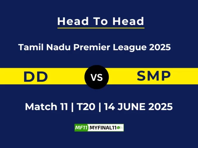 DD vs SMP Player Battle, Tamil Nadu Premier League 2025