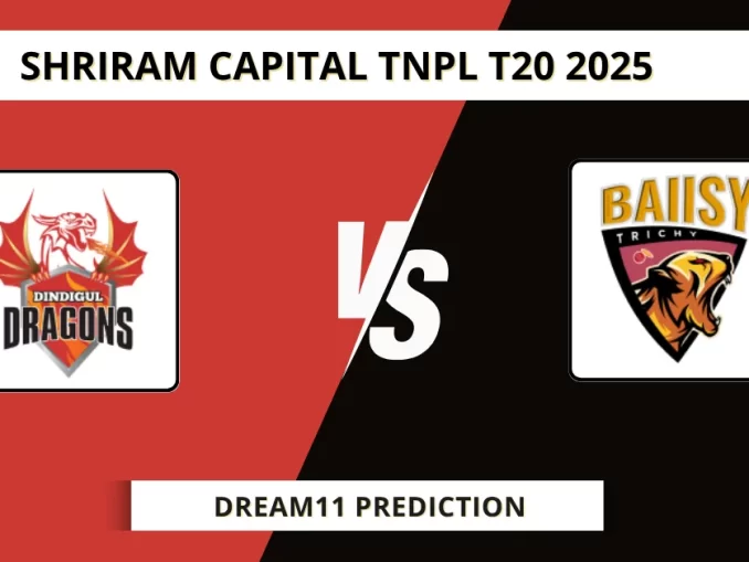 DD vs TGC Dream11 Prediction Shriram Capital TNPL T20 2025