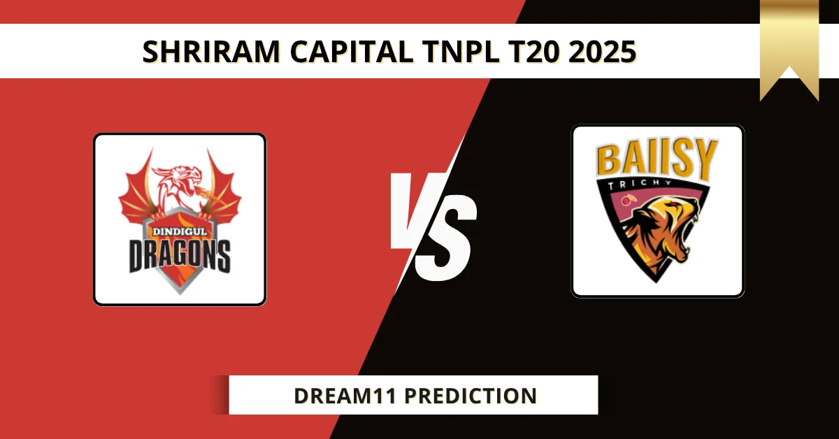 DD vs TGC Dream11 Prediction Today: Pitch Report, Player Stats, & Fant...