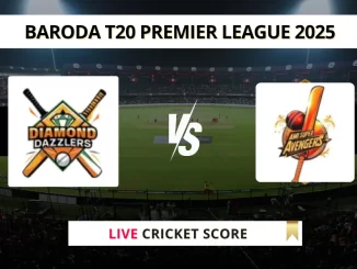 DDZ vs ASV Live Score: Scorecard, Ball by Ball Commentary - Match 14, Baroda T20 Premier League 2025