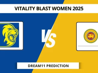 DUR-W vs WAR-W Dream11 Prediction Vitality Blast Women 2025