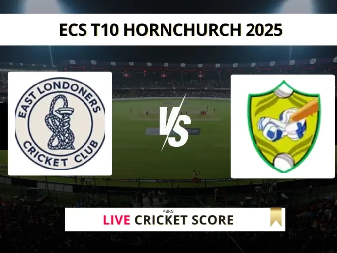 EL vs HAV Live Cricket Score ECS T10 Hornchurch 2025