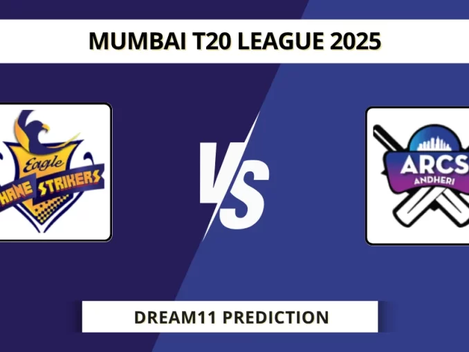 ETS vs AA Dream11 Prediction Mumbai T20 League 2025