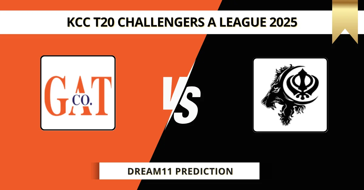 GAT vs SBS Dream11 Prediction Today: Pitch Report, Player Stats, & KCC...