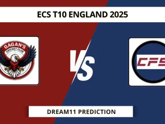 GGN vs CFS Dream11 Prediction ECS T10 England 2025