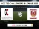 GUC vs PC Live Cricket Score KCC T20 Challengers B League 2025