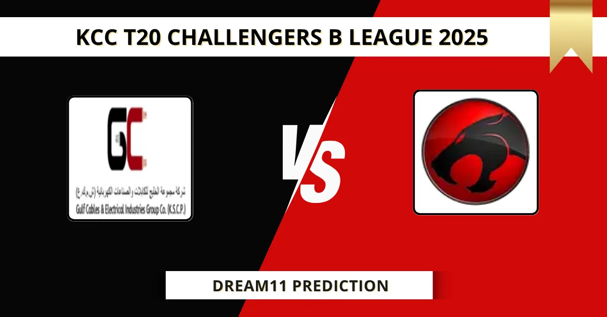 GUC vs THN Dream11 Prediction Today: Pitch Report, Player Stats, & Fan...