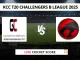 GUC vs THN Live Cricket Score KCC T20 Challengers B League 2025