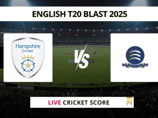 HAM vs MID Live Cricket Score English T20 Blast 2025