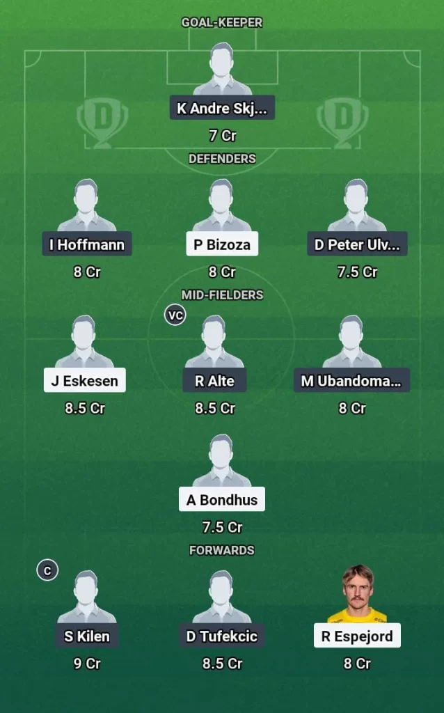 HAU vs KRST Dream11 Prediction Today Football Match