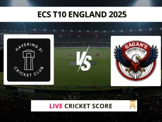 HAV vs GGN Live Cricket Score ECS T10 England 2025