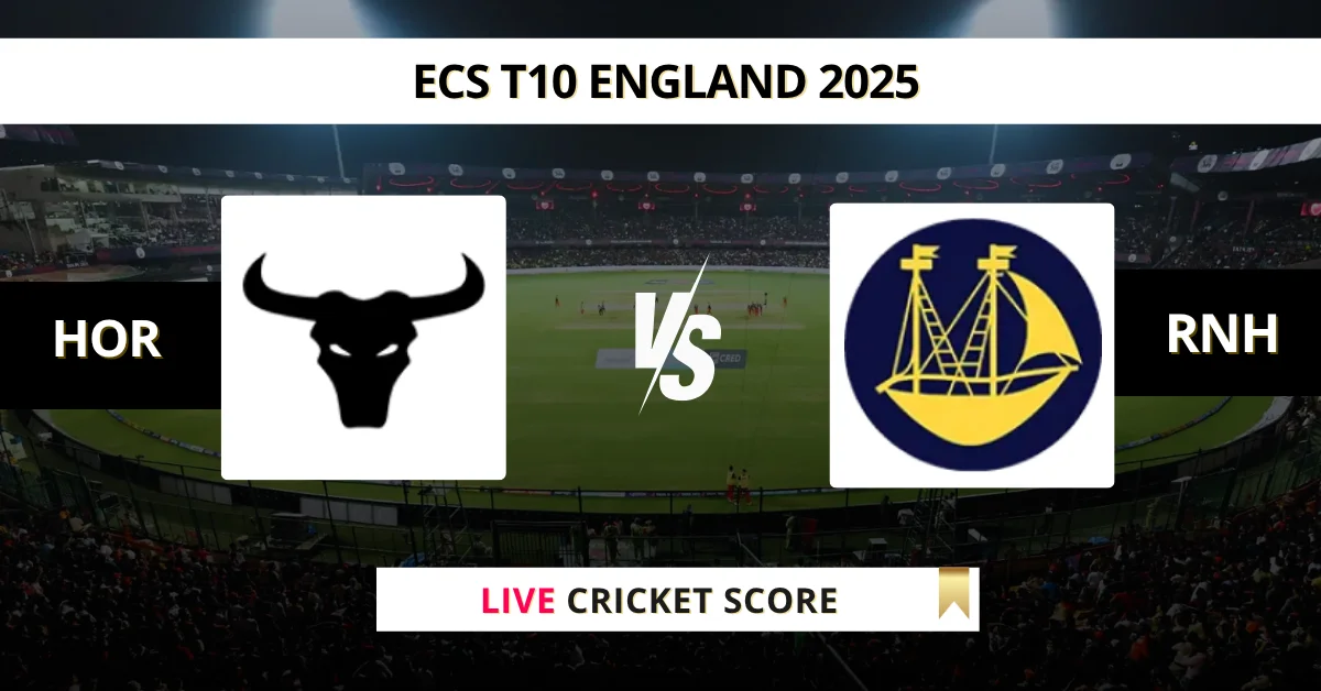 HOR vs RNH Live Score: Scorecard, Ball by Ball Commentary - Match 20, ...
