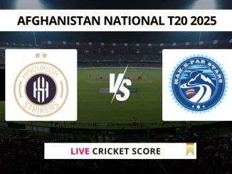 HS vs MPS Live Cricket Score Afghanistan National T20 2025
