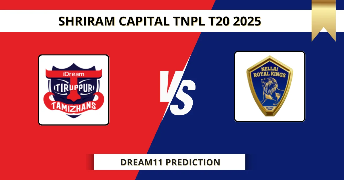 ITT vs NRK Dream11 Prediction Today: Pitch Report, Player Stats, & Fan...