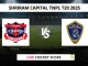 ITT vs NRK Live Cricket Score Shriram Capital TNPL T20 2025