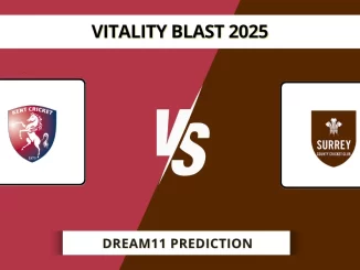 KET vs SUR Dream11 Prediction Vitality Blast 2025