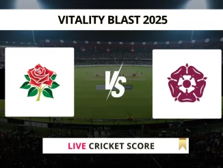 LAN vs NOR Live Cricket Score Vitality Blast 2025