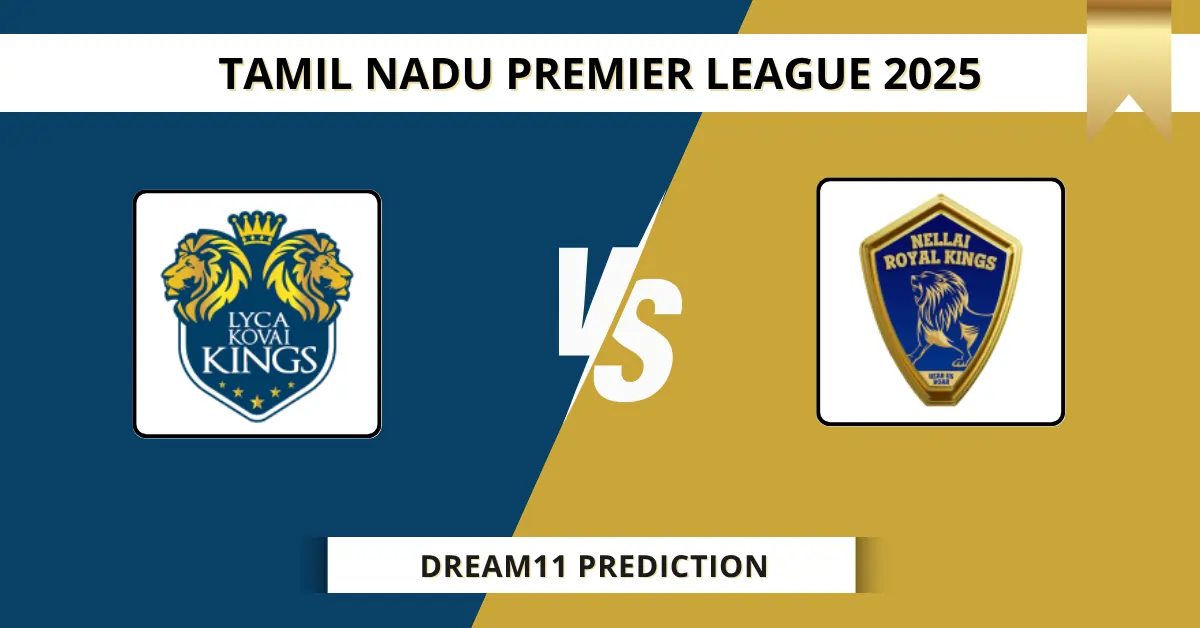 LKK vs NRK Dream11 Prediction Today: Pitch Report, Player Stats, & Fan...
