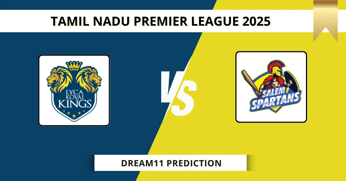 LKK vs SS Dream11 Prediction Today: Pitch Report, Player Stats, & Fant...
