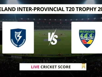 LLG vs NWW Live Cricket Score Ireland Inter-Provincial T20 Trophy 2025