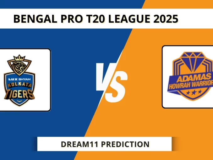 LSKT vs AHW Dream11 Prediction Bengal Pro T20 League 2025