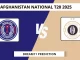 MDS vs HS Dream11 Prediction Afghanistan National T20 2025