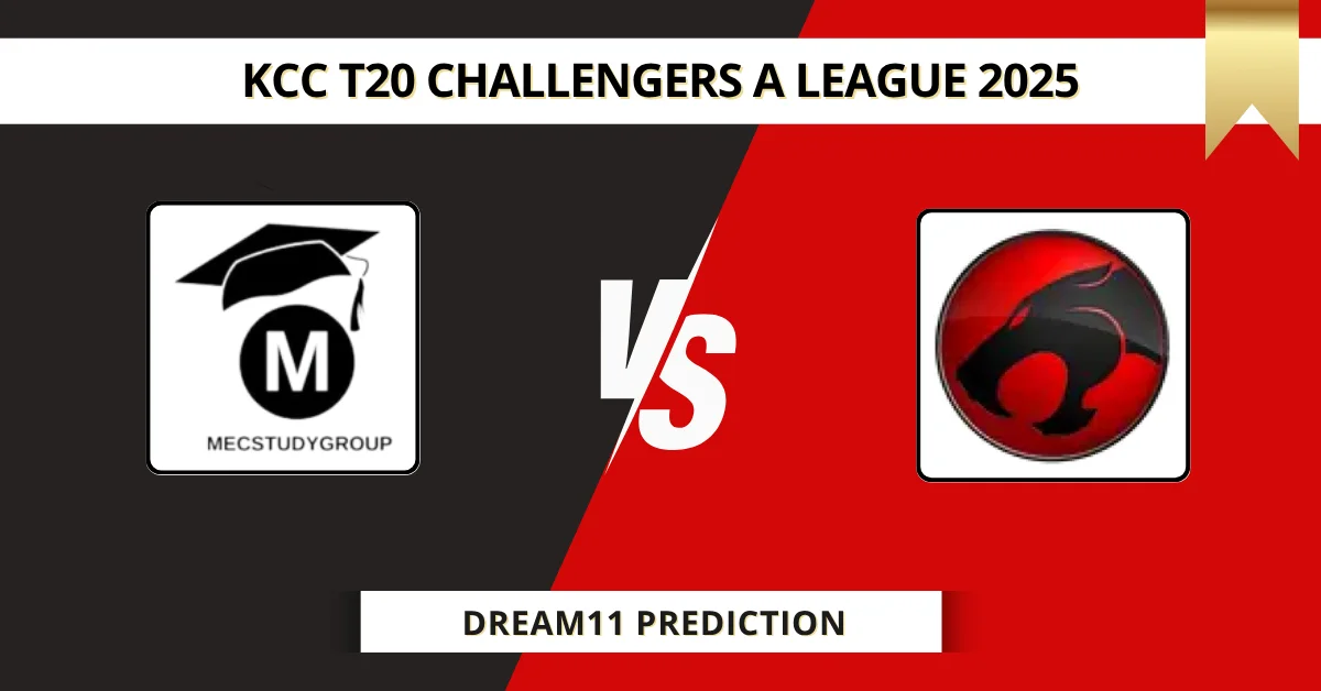 MEC vs THN Dream11 Prediction Today: Match 19 Fantasy Tips, Captain & ...