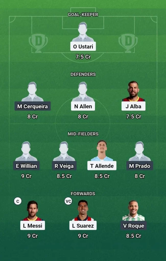 MIA vs PLM Dream11 Prediction Today Football MatchMIA vs PLM Dream11 Prediction Today Football Match