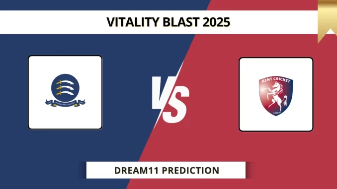 MID vs KET Dream11 Prediction Vitality Blast 2025