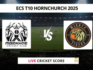 MKL vs MT Live Cricket Score ECS T10 Hornchurch 2025