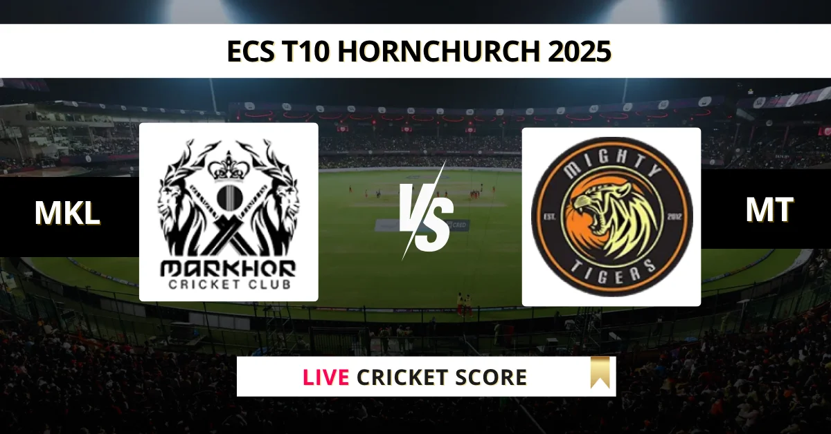 MKL vs MT Live Score: Scorecard, Ball by Ball Commentary - Match 11, E...