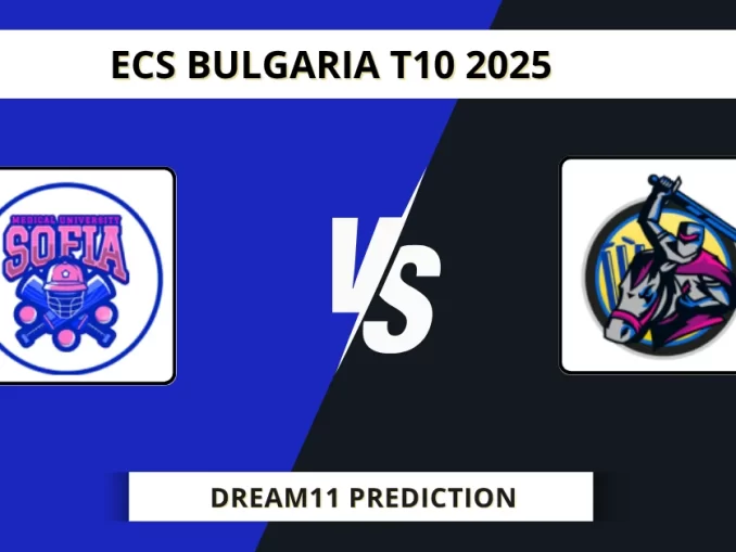 MUS vs BAS Dream11 Prediction ECS Bulgaria T10 2025