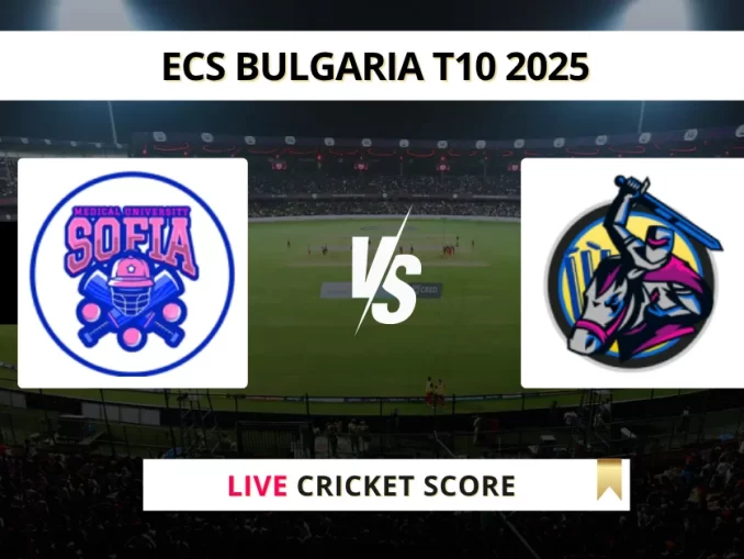 MUS vs BAS Live Cricket Score ECS Bulgaria T10 2025
