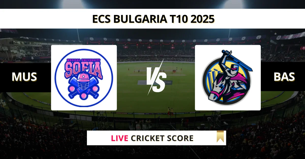 MUS vs BAS Live Score: Scorecard, Ball by Ball Commentary - Match 28, ...