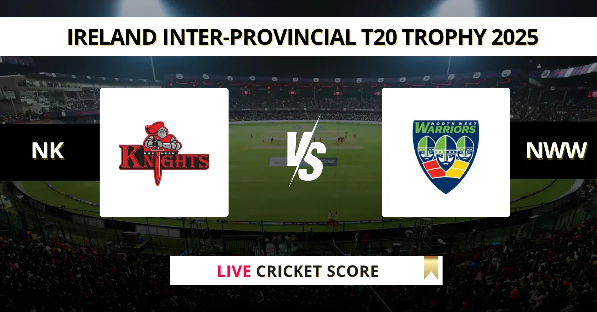 NK vs NWW Live Score: Scorecard, Ball by Ball Commentary - Match 20, I...