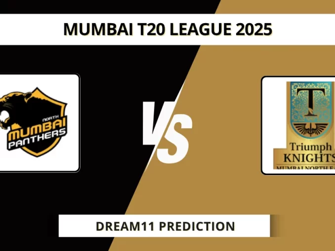 NMP vs TK Dream11 Prediction Mumbai T20 League 2025