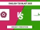 NOR vs NOT Dream11 Prediction English T20 Blast 2025