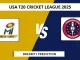 NY vs WAS Dream11 Prediction Today USA T20 Cricket League 2025