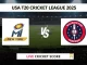 NY vs WAS Live Cricket Score USA T20 Cricket League 2025