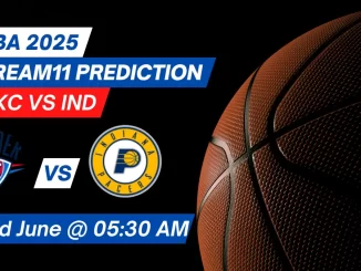 OKC vs IND Dream11 Prediction Basketball: Lineup, Roster & Stats [NBA 2025]