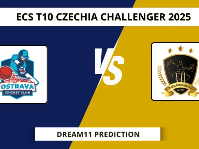 OST vs PRD Dream11 Prediction ECS T10 Czechia Challenger 2025