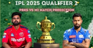 PBKS vs MI Probable Playing 11 and Team News – Qualifier 2 Match IPL 2025