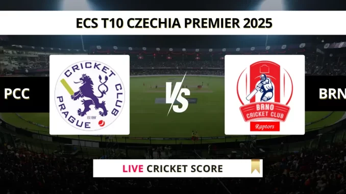 PCC vs BRN Live Score: Scorecard, Ball by Ball Commentary - Match 12, ECS T10 Czechia Premier 2025