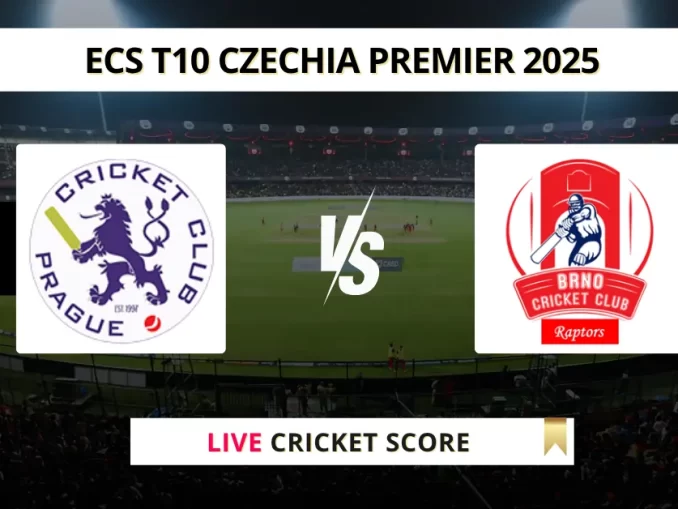PCC vs BRN Live Score: Scorecard, Ball by Ball Commentary - Match 12, ECS T10 Czechia Premier 2025