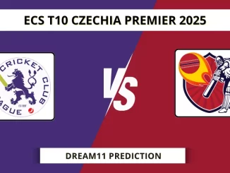 PCC vs PRT Dream11 Prediction Today: Pitch Report, Player Stats, & Fantasy Tips ECS T10 Czechia Premier 2025 - Match 8