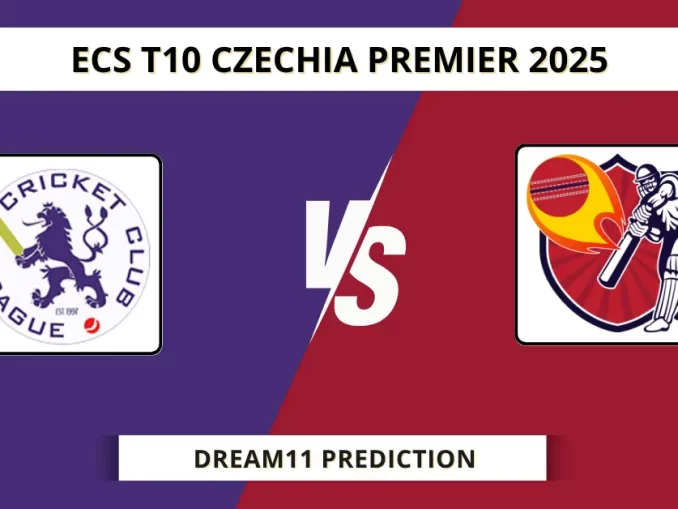 PCC vs PRT Dream11 Prediction Today: Pitch Report, Player Stats, & Fantasy Tips ECS T10 Czechia Premier 2025 - Match 8