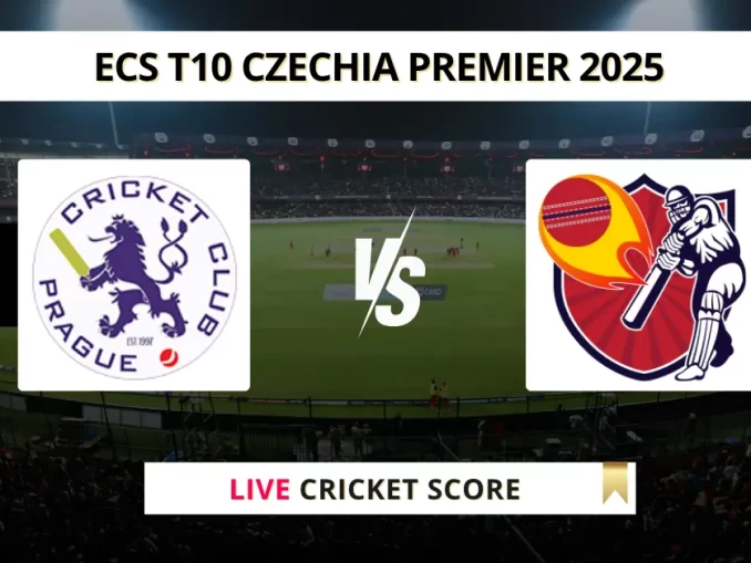PCC vs PRT Live Score: Scorecard, Ball by Ball Commentary - Match 8, ECS T10 Czechia Premier 2025