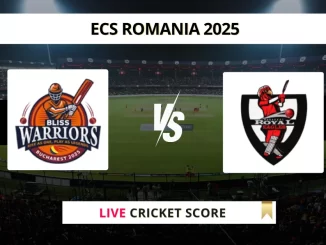 PHO vs ROE Live Cricket Score ECS Romania 2025