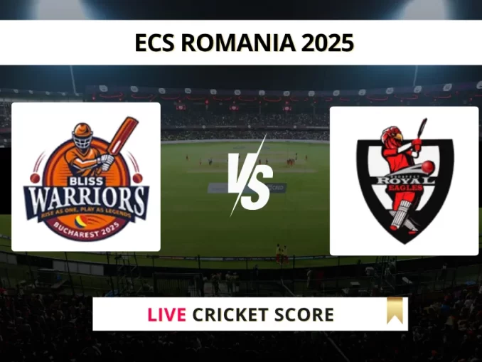 PHO vs ROE Live Cricket Score ECS Romania 2025